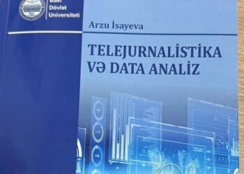 Data jurnalistikaya aid yeni dərs vəsaiti nəşr edildi – FOTO
