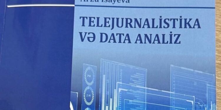 Data jurnalistikaya aid yeni dərs vəsaiti nəşr edildi - FOTO  