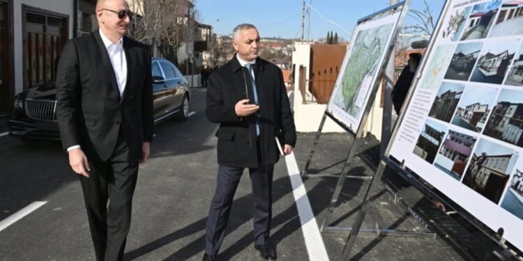 Prezident Xankəndiyə getdi - FOTOLAR