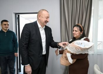 İlham Əliyev Kərkicahanda onların qonağı oldu – Fotolar