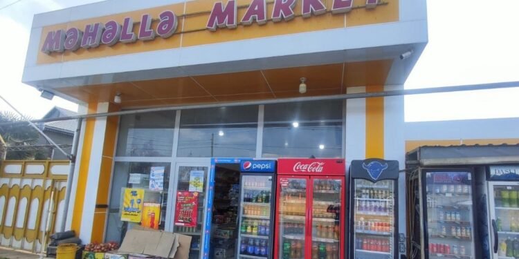  Cəlilabadda saxta alkoqollu içkilər satan marketlər ifşa edildi - FOTOLAR