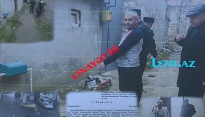 Arvadına görə əmisi oğlunu 52 bıçaq zərbəsi ilə öldürdü - Nəsimini Dağıstandan Bakıya gətirən SƏBƏB