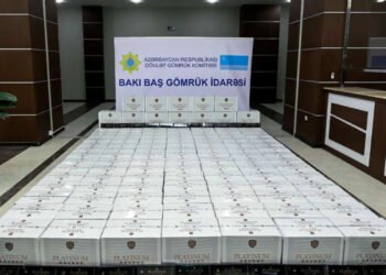 Gömrükdə daha bir kütləvi siqaret əməliyyatı – 1 milyon +VİDEO