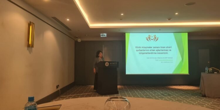 Klinik müayinələr zamanı insan alveri qurbanlarının erkən aşkarlanması mezanizmləri müzakirə olundu - FOTOLAR