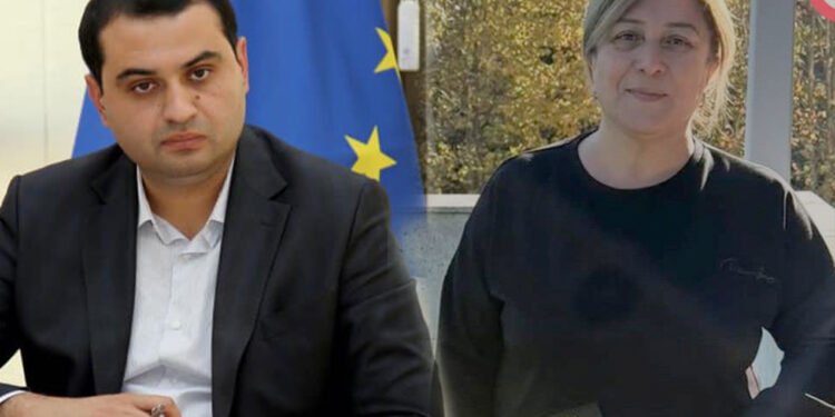 Gürcüstanda azərbaycanlı deputatın direktor bibisi həbs edildi