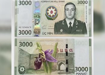 Üzərində Polad Həşimovun şəkli olan 3 minlik əsginas saxtadır – Rəsmi