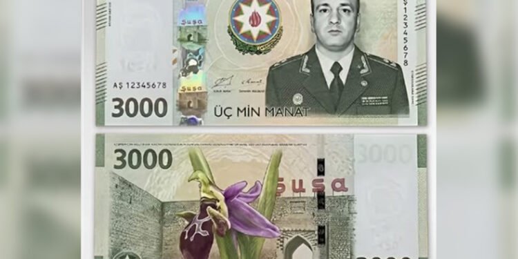 Üzərində Polad Həşimovun şəkli olan 3 minlik əsginas saxtadır - Rəsmi