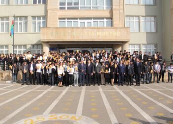 Cəlilabadda müəllim və şagirdlərlə görüş keçirildi – FOTOLAR