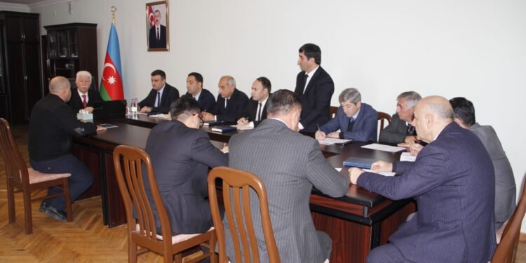 İcra başçısı vətəndaşları qəbul etdi - FOTOLAR