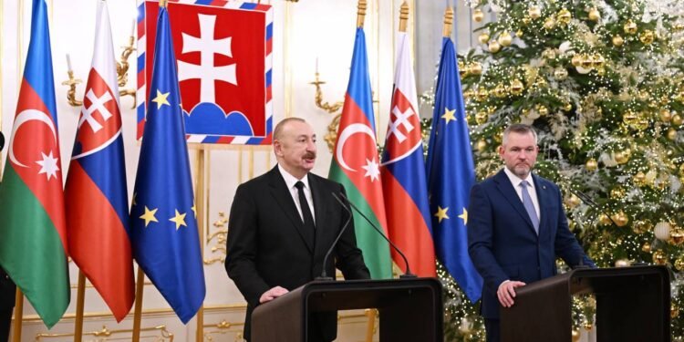 Strateji dialoq və əməkdaşlıq kontekstində Azərbaycan–Slovakiya əlaqələrinin rolu