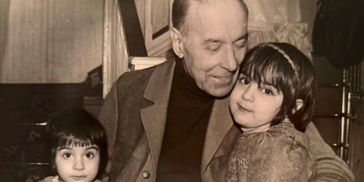 Leyla Əliyeva babası ilə bağlı paylaşım etdi - FOTO