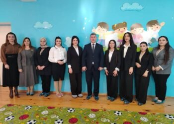 Cəlilabadda yeni təyin edilmiş tərbiyəçi-müəllimlərlə görüş keçirildi – FOTOLAR