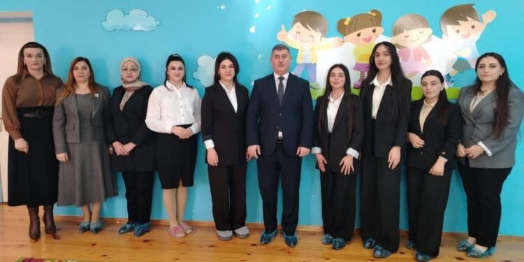 Cəlilabadda yeni təyin edilmiş tərbiyəçi-müəllimlərlə görüş keçirildi - FOTOLAR