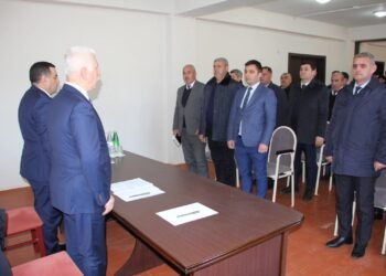 İcra başçısı bu kənddə vətəndaşlarla görüşdü – FOTOLAR