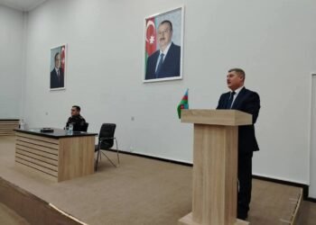 Cəlilabadda “Narkomaniya və erkən nikahlara yox deyək” mövzusunda görüş keçirildi – FOTOLAR