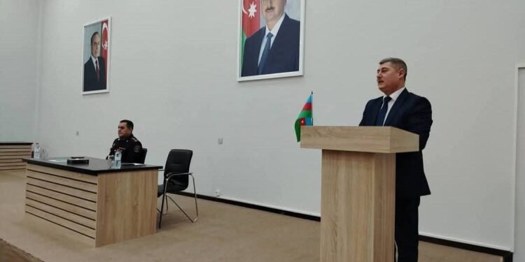 Cəlilabadda "Narkomaniya və erkən nikahlara yox deyək" mövzusunda görüş keçirildi - FOTOLAR