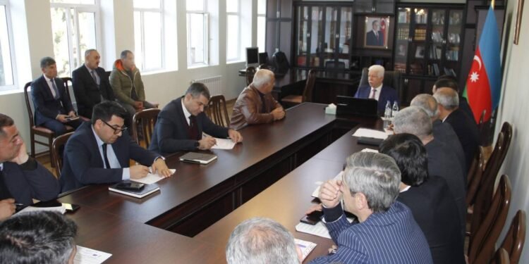 İcra başçısı növbəti vətəndaş qəbulu keçirdi - FOTOLAR