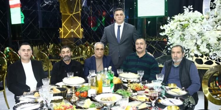 "Yeni Xətt" Siyasi Tədqiqatlar Mərkəzi şəhid ailələri ilə görüş təşkil etdi - FOTOLAR