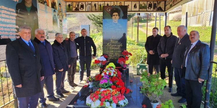 Vətən müharibəsi şəhidi doğum günündə anıldı - FOTOLAR