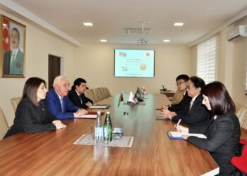 Pirallahı rayonunda “Yaponiya–Azərbaycan uşaqlarının gözü ilə” adlı tədbir keçirilib – FOTOLAR