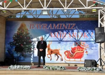 Pirallahıda “31 dekabr Dünya Azərbaycanlılarının Həmrəylik günü” və Yeni il böyük təntənə ilə qeyd edildi – FOTOLAR