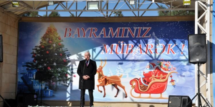 Pirallahıda “31 dekabr Dünya Azərbaycanlılarının Həmrəylik günü” və Yeni il böyük təntənə ilə qeyd edildi – FOTOLAR