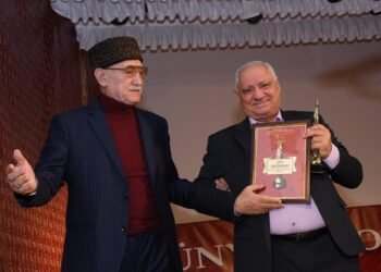 Qulu Məhərrəmli “Qızıl pəri” mükafatına layiq görüldü – FOTOLAR