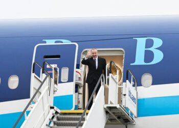 Prezidentin Slovakiyaya rəsmi səfəri başa çatdı – FOTOLAR