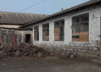 “Bu məktəb mən oxuyan vaxtından belə vəziyyətdədi” – VİDEO