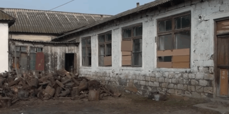 "Bu məktəb mən oxuyandan belə vəziyyətdədir" - VİDEO