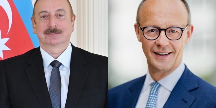 Almaniya Kansleri İlham Əliyevə zəng etdi