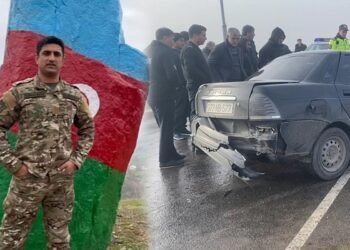 Mais Bərxudarovun sürücüsü həlak oldu – VİDEO