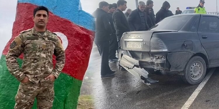 Mais Bərxudarovun sürücüsü həlak oldu - VİDEO