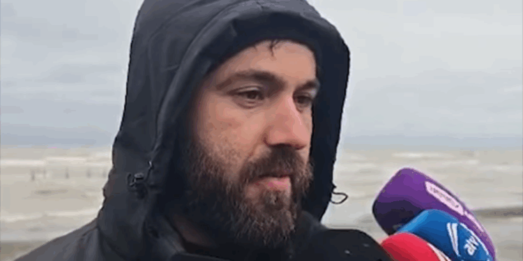 "Bəlkə də İrana gediblər..." - Astarada balıqçılar itkin düşdü - VİDEO