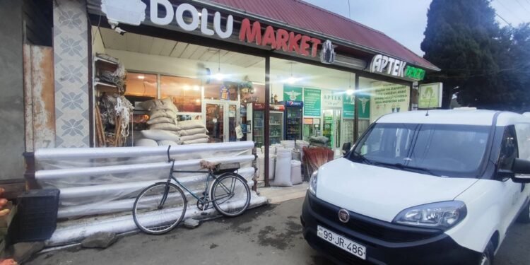 Astarada "Dolu" marketdə istehlaka yararsız məhsullar aşkarlandı - FOTOLAR