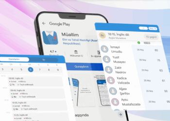 Müəllimlər üçün yeni mobil tətbiq istifadəyə verildi