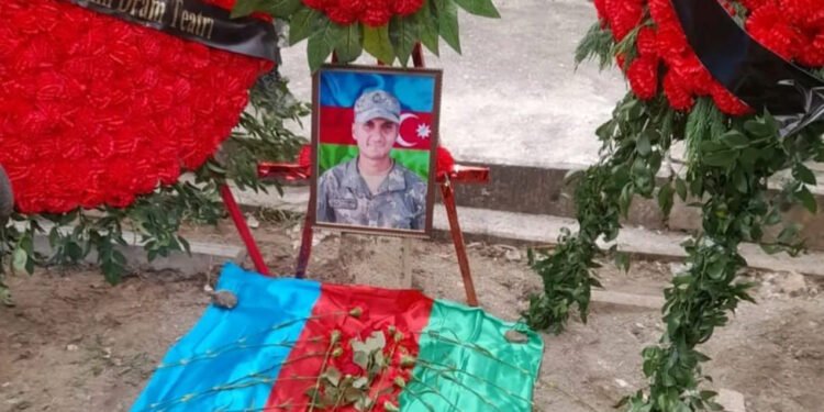 Ordumuzun əsgəri vəfat etdi - FOTO