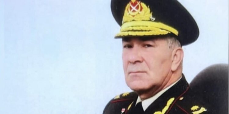 Generalın oğlu həbs edildi - YENİLƏNİB