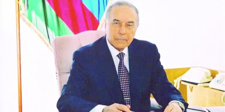 Milli mənafeyimiz düşünülmüş siyasi ideyaya əsaslanır