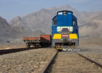 Naxçıvan dəmiryolunun Ermənistanla sərhədində tikintiyə başlanıldı – Fotolar-Video