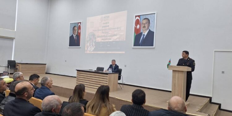 Cəlilabadda valideyn konfransı keçirildi - FOTOLAR