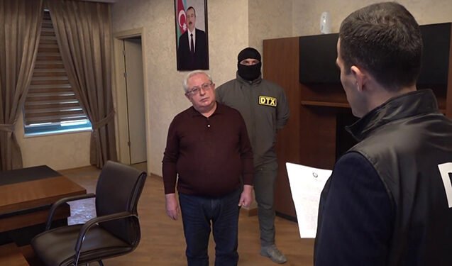 Keçmiş icra başçısı azadlığa buraxıldı