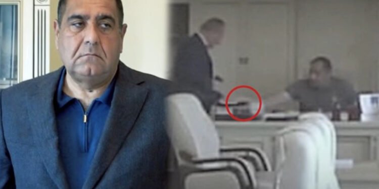 Həbs edilən icra başçısı rüşvəti belə yığırmış - DTX video yaydı