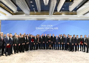 Prezident idman yekunlarına həsr olunan tədbirdə iştirak etdi – FOTO