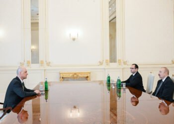 Prezident qəbul keçirdi – FOTOLAR