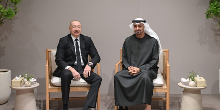 Prezident Əbu-Dabidədir - FOTOLAR