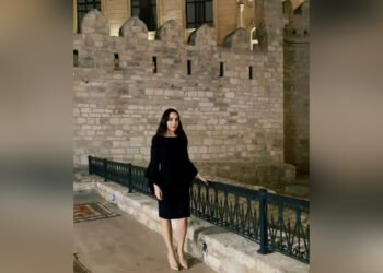 Leyla Əliyeva İçərişəhərdən paylaşım etdi – VİDEO