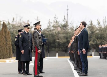 Daxili işlər naziri Qubada qəbul və sıra baxışı keçirəcək