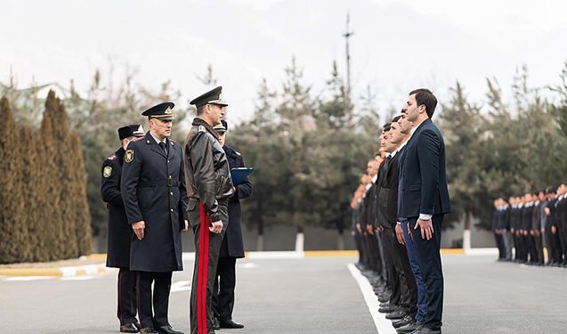 Daxili işlər naziri bu rayonda qəbul və sıra baxışı keçirəcək