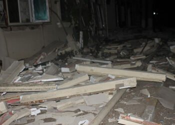 Bakıda evdə partlayış oldu – Yenilənir